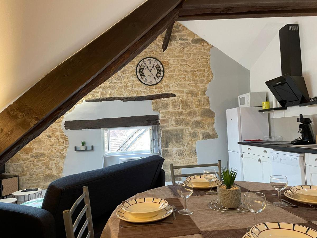 Appartement* Authentique Meuble Sarlat Coeur Ville Εξωτερικό φωτογραφία