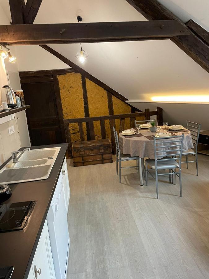 Appartement* Authentique Meuble Sarlat Coeur Ville Εξωτερικό φωτογραφία